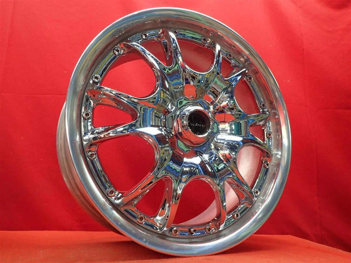 JDM RAYS Vitrix Freeger 4Wheels no tires 18x8+41 5x114.3 F&R BBKF - Image 2