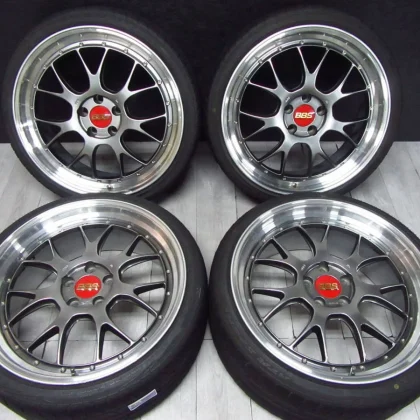 JDM BBS LM-R 20crown LEXUS IS GS ES HS NX UX CH-R Mark X Camry Alphard No Tires
