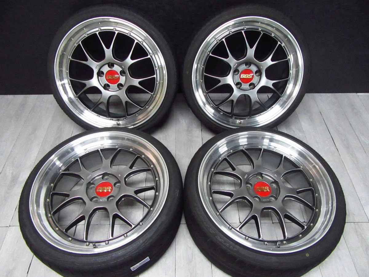 JDM BBS LM-R 20crown LEXUS IS GS ES HS NX UX CH-R Mark X Camry Alphard No Tires