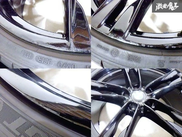 JDM Genuine BMW Msports 6series wheels 208.5J 9J +24 bolt pattern PCD1 No Tires - Image 8