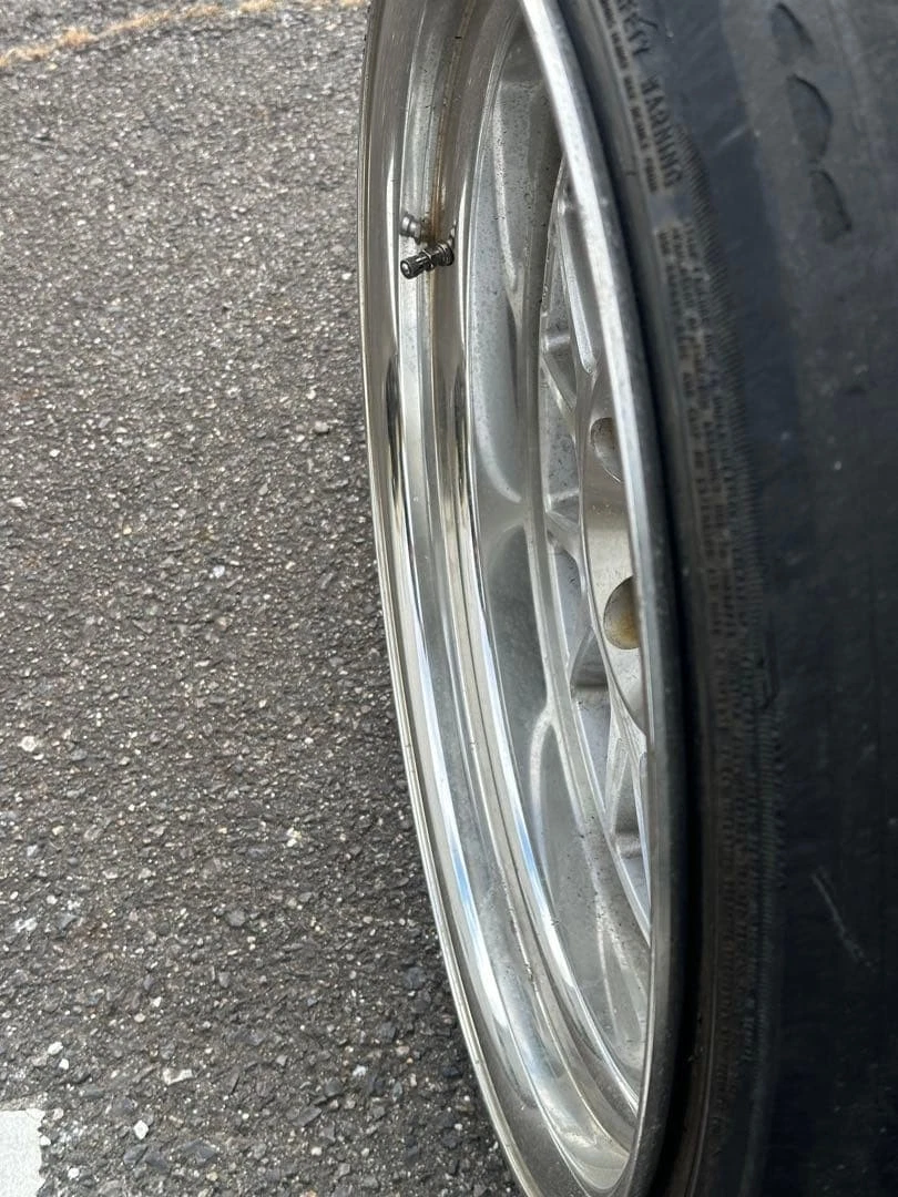 JDM Work Seeker 18 Rare Size 10j Deep Rim 4-Book Set No Tires - Image 5