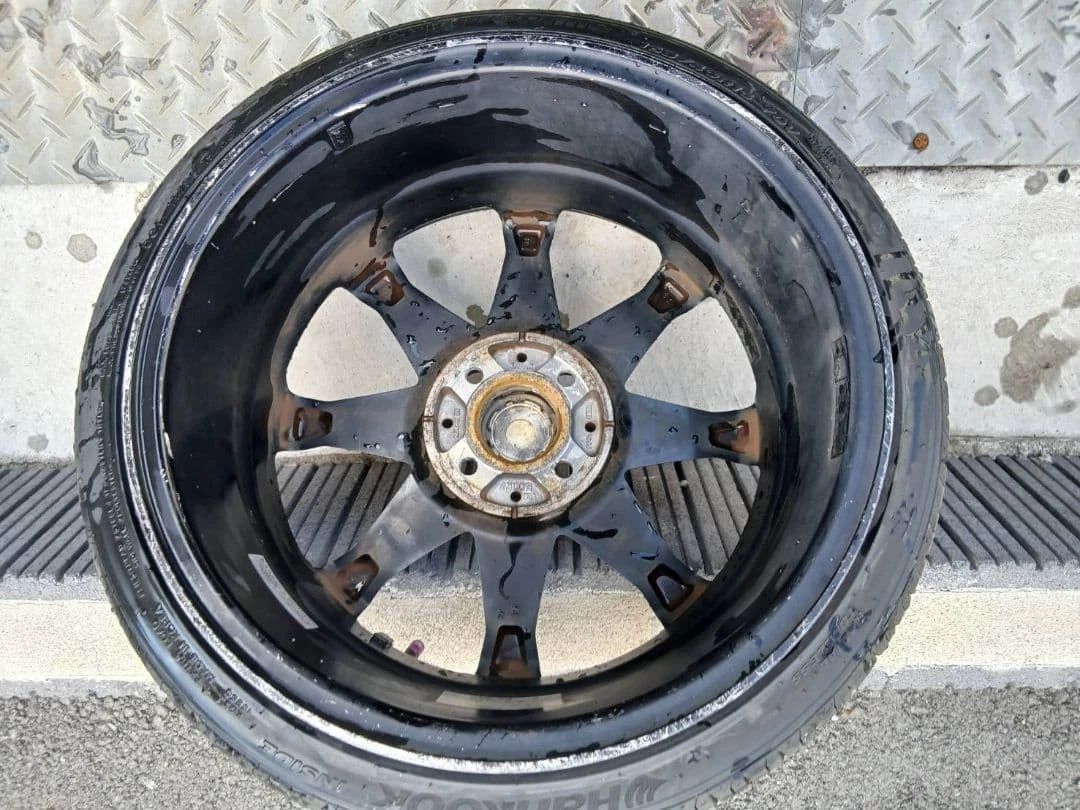 JDM WORK 164-hole 165/40R tire and wheel set No Tires - Image 8