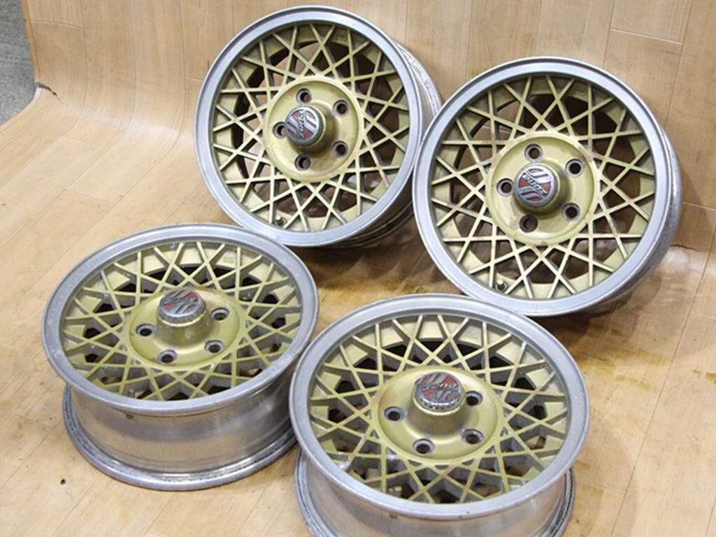 JDM B987 Old car out of production ZONA 14x5.5J+15 PCD114.3 5-lug high No Tires - Image 6