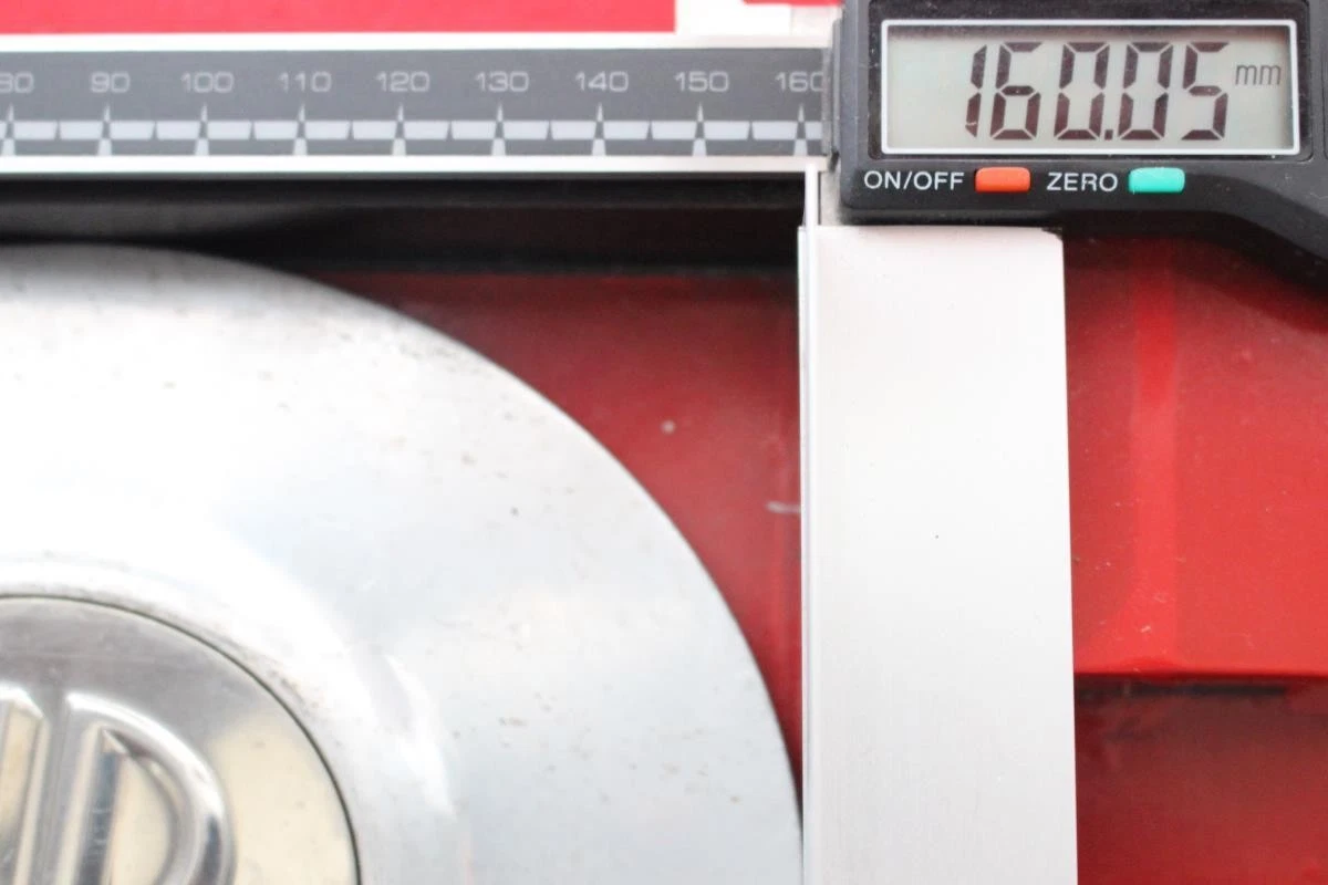 JDM 1 sheet American Racing aftermarket used wheel center plate center No Tires - Image 7