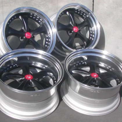 JDM Ultra-Size Deep Rim WORK VS-KF 9.5J +2 10.5J +7 PCD120-5H for BMW No Tires