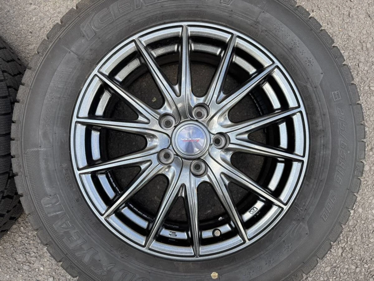 JDM 12-4110 2023 Weds VELVA SPORT2 SPORTZ Velva 166.5J 114.3 +40 tires No Tires - Image 2