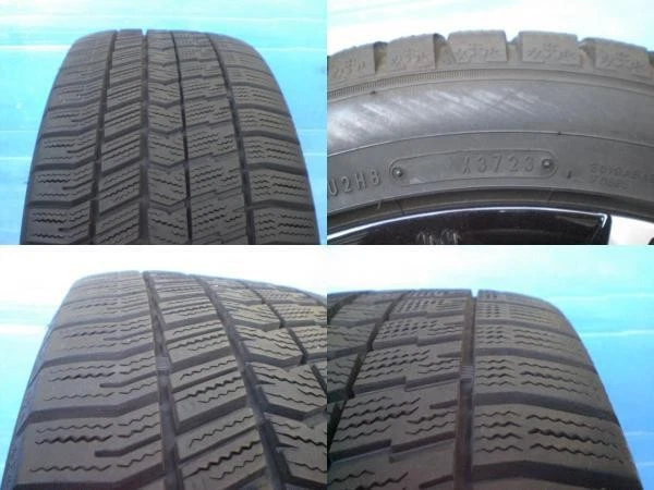 JDM 225/45-17 goodyear ICENAVI8 AME VALKYRIE 177J +38 5H1114.3 Used st No Tires - Image 4
