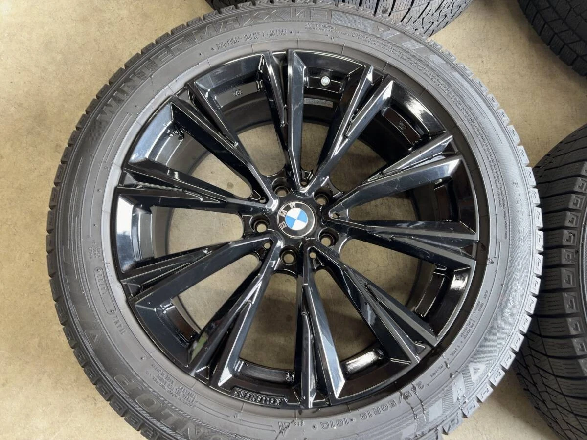 JDM Dunlop Winter Maxx 03 2022 19-inch 4-Book Set for BMW X3 G01 X4 G0 No Tires - Image 2