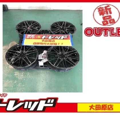 JDM Big Tahara Outlet Wheels 4Book Set of 1 Club Linea Cassano FF 198. No Tires