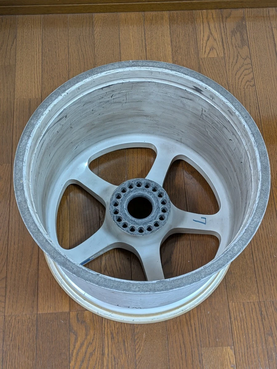 JDM Team Impul Center Rock Magnesium Wheels for JGTC Calsonic Skyline No Tires - Image 5