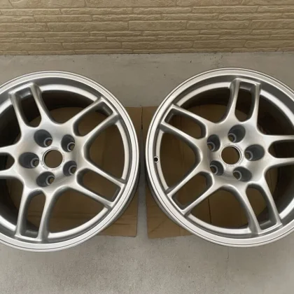JDM BNCR33 R33 Skyline Genuine Wheel 2-Piece Set Nissan No Tires