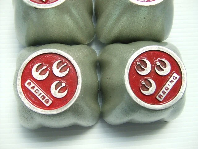 JDM Used 70mm Watanabe Cast Wheel Center Cap 70mm Cast WATANABE RACING No Tires - Image 3