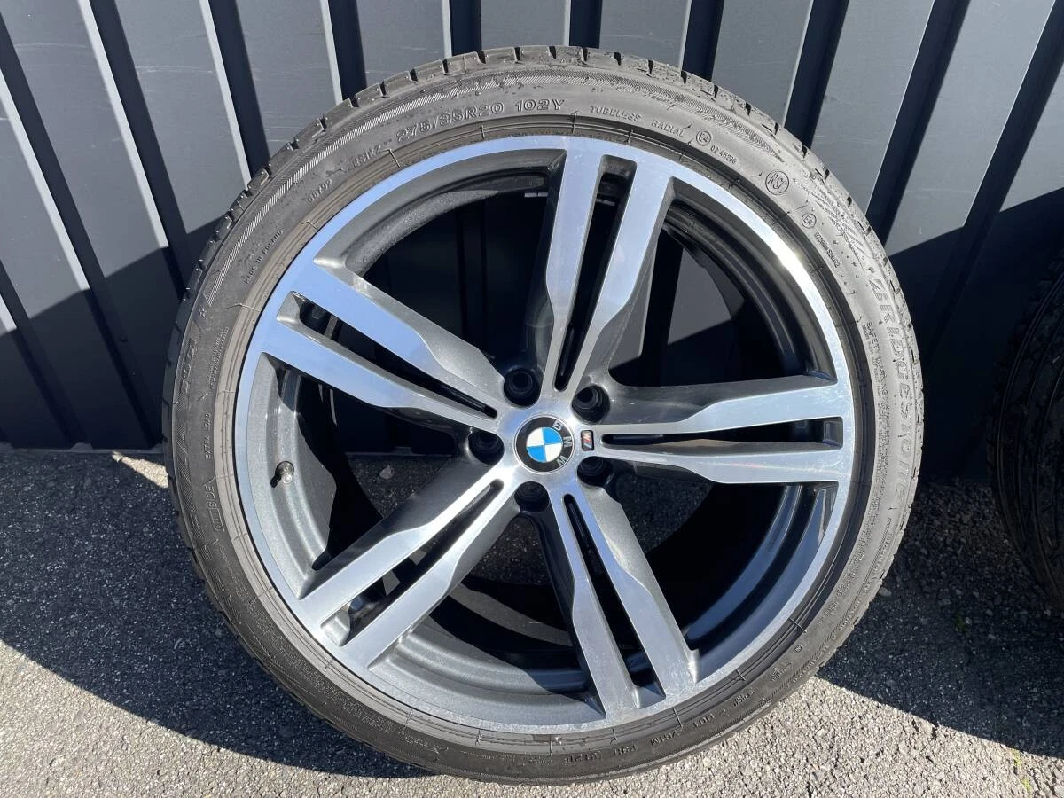 JDM BMW 7 series M sports 20-inch wheels 245/40/20 275/35/20 Potenza 8 No Tires - Image 5