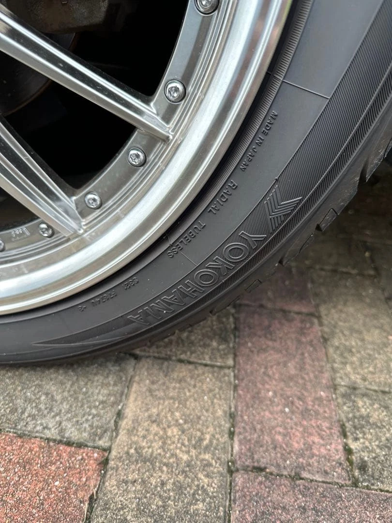 JDM Dolfrenhuber 20-inch wheels and tires for Toyota Harrier and Alpha No Tires - Image 6