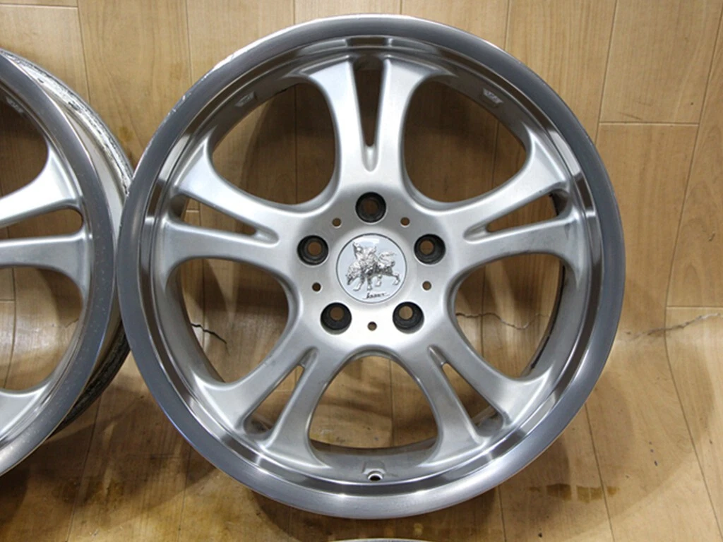 JDM C37 Deep Rim Out of Print Rare Weds Kranze Cerberus 17x7J+43 PCD11 No Tires - Image 3