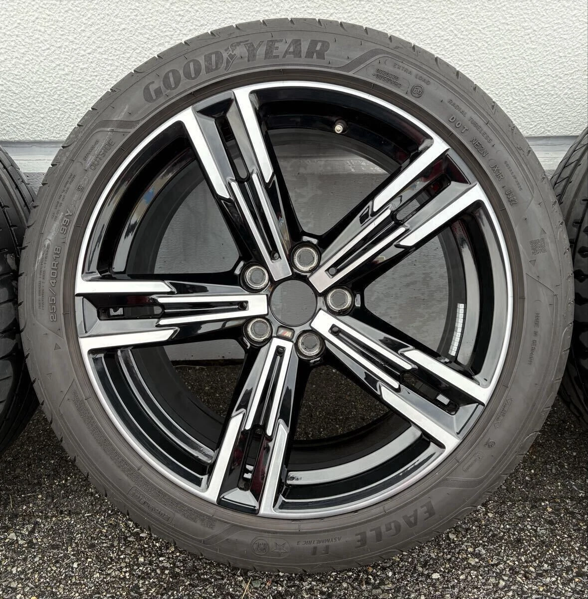 JDM BMW Genuine M Sports Wheels Double Spoke Styling 848M Bi-Color No Tires - Image 3