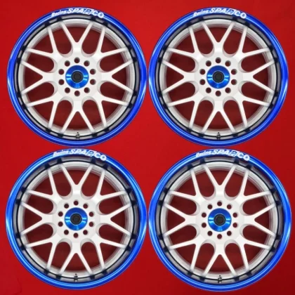 JDM 90's Out of print Rare Deep Rim Racing Sparco NS-II Viper Used Whe No Tires