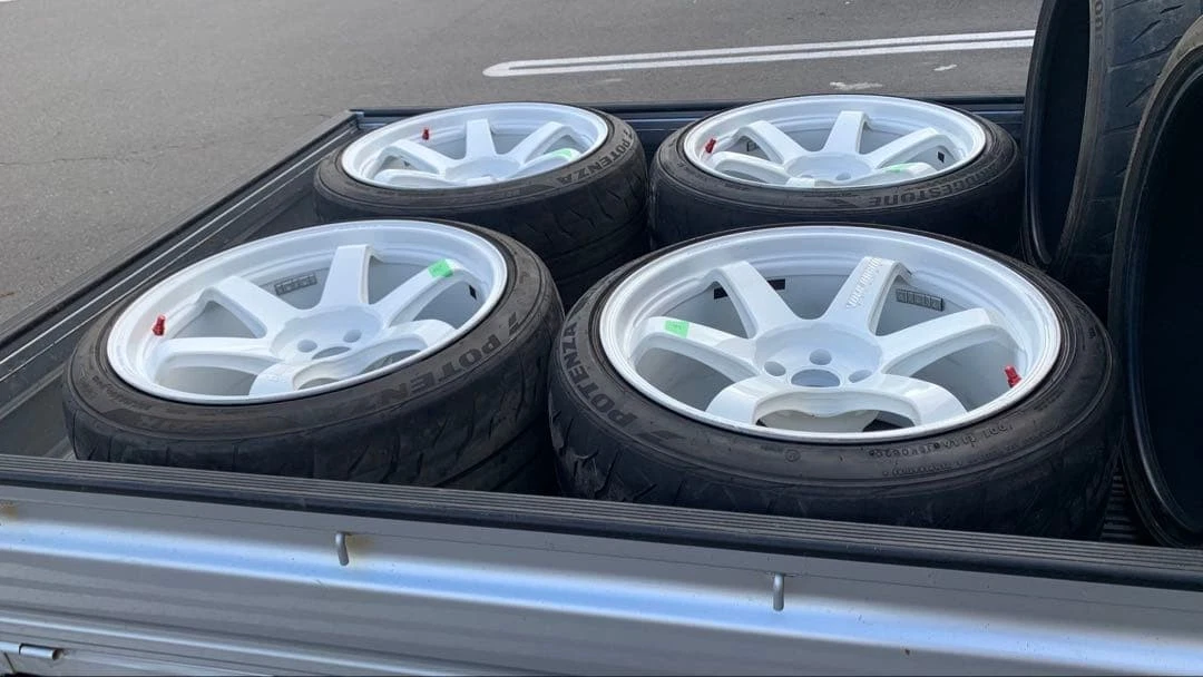 JDM Rare Itemte37 Truck Edition 2 No Tires