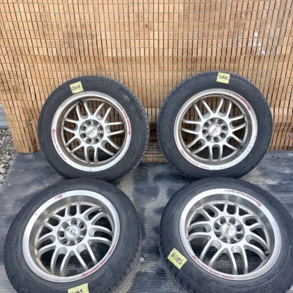 JDM 5ZIGEN Div.3 N1R♪PCD100/4Hmulti/156.5J No Tires