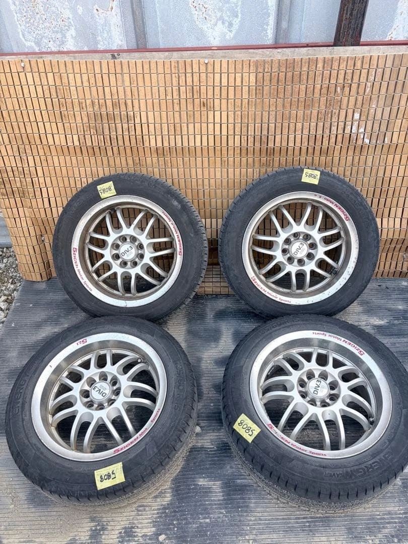JDM 5ZIGEN Div.3 N1R♪PCD100/4Hmulti/156.5J No Tires