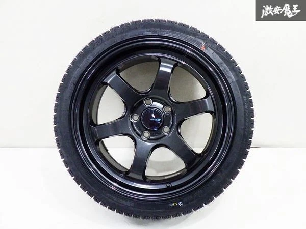 JDM MID RACING R06 188.5J +38 5x114.3 PCD wheels with 4Book Naankan 23 No Tires - Image 2