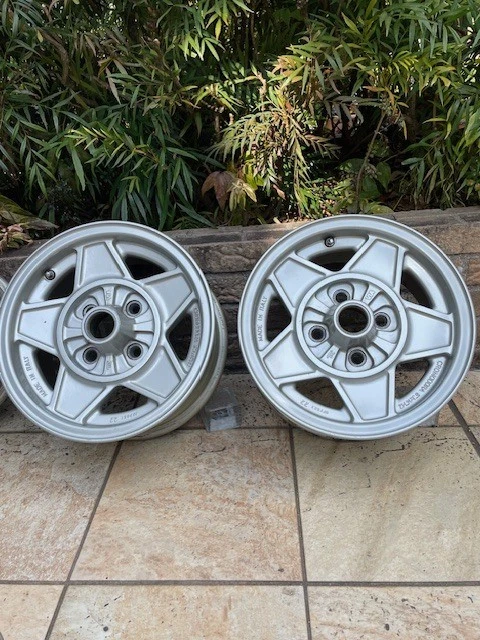 JDM CROMODORA Black Modora TYPE A 6J-14+22 114.3/4H 14-inch 4-wheel No Tires - Image 3