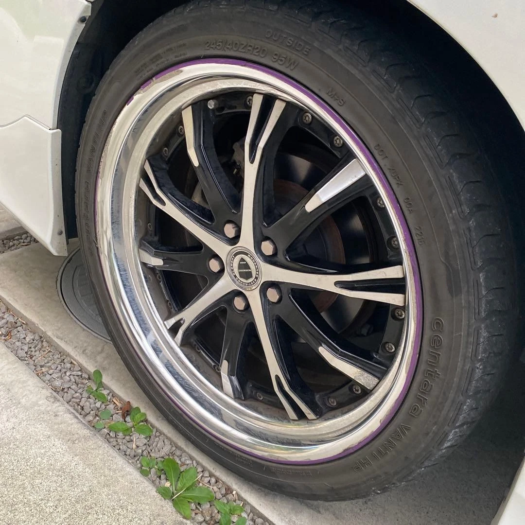 JDM Work Schbar SC4 20-speed rim No Tires - Image 9