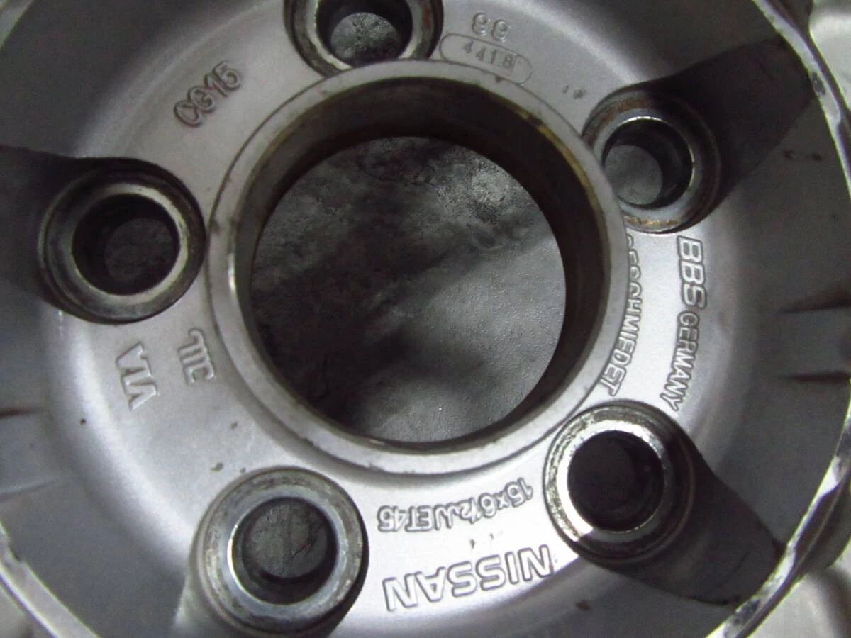 JDM BBS Nissan President Genuine Serena Silvia S15 180SX Cedric Gloria No Tires - Image 6