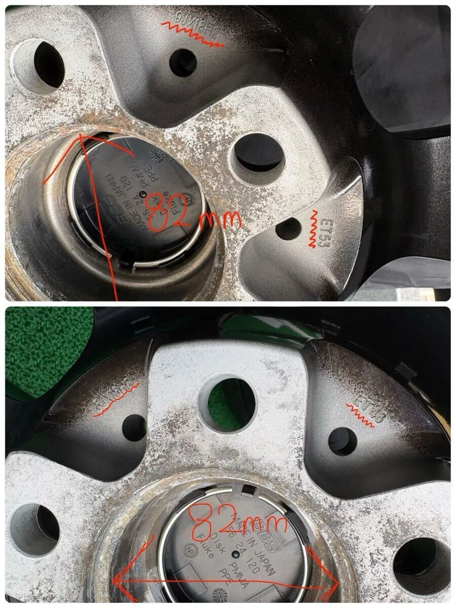 JDM forgingBBS RE-V with 99% Japanese tires for 40 Alphard 40 Vellfire No Tires - Image 10