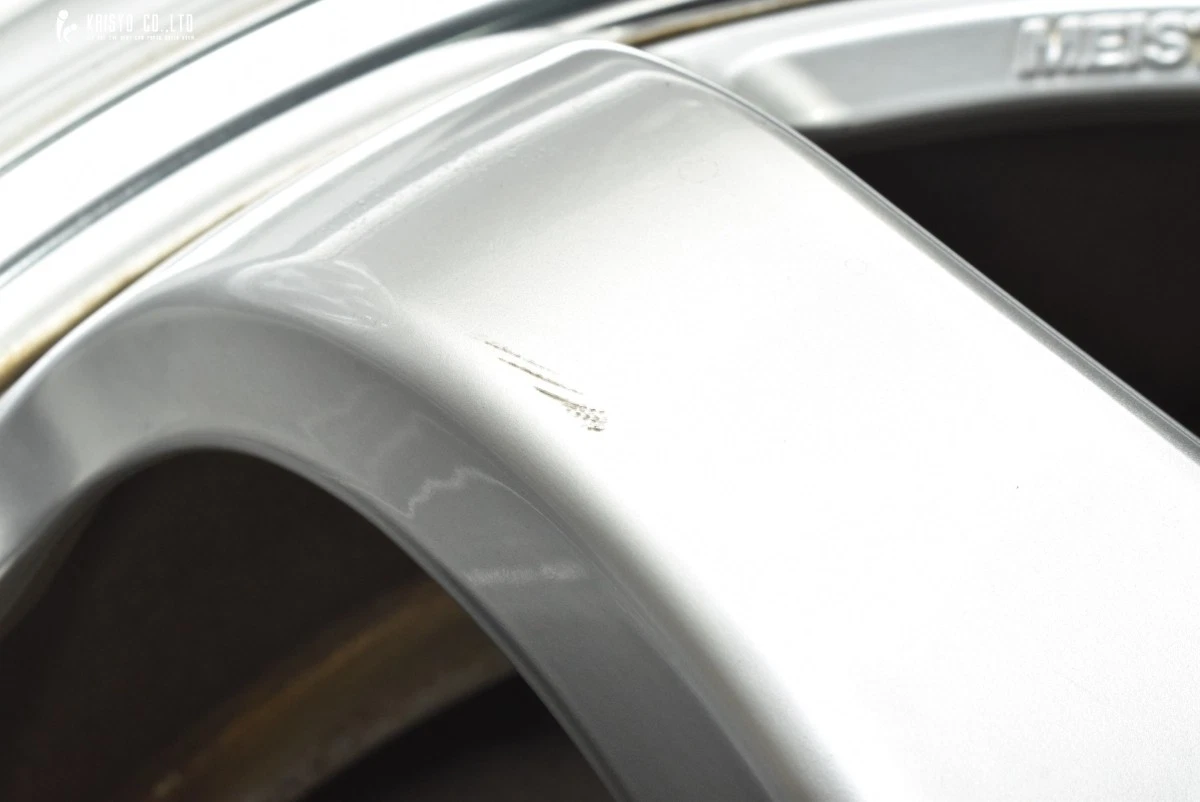 JDM Custom WORK Meister S1R 18-inch 8.5J +47 PCD120 Michelin Black Scl No Tires - Image 9