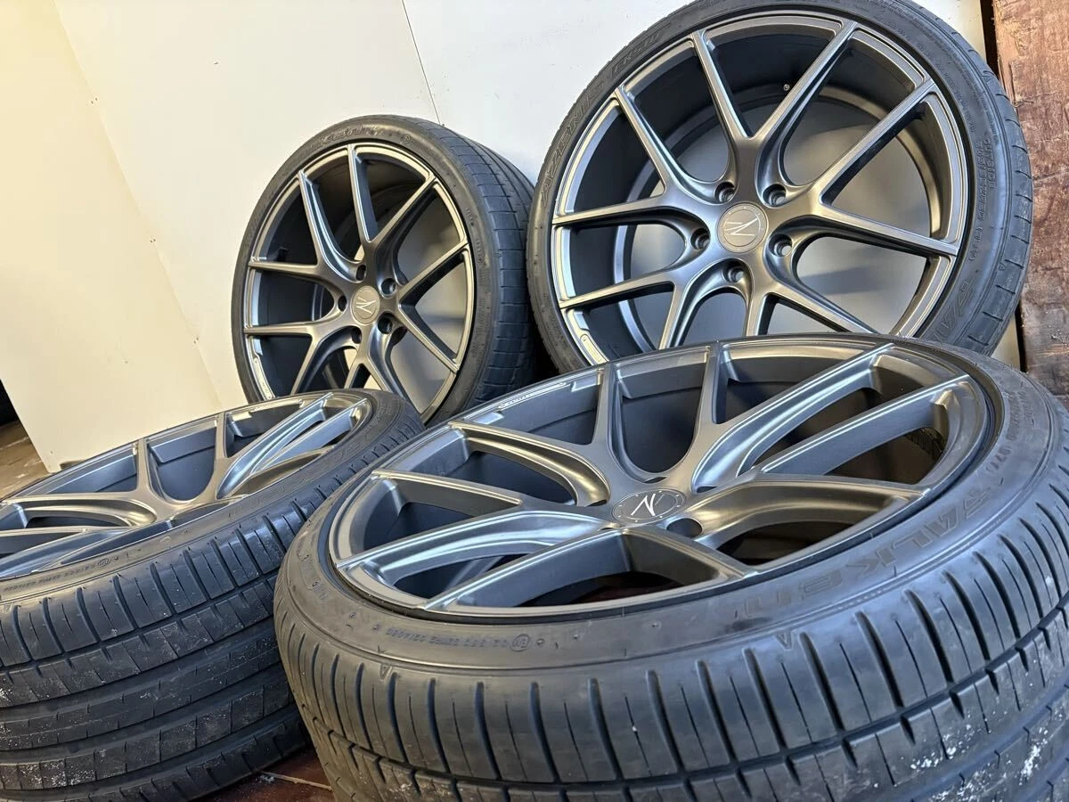 JDM Z-Performance ZP.09 Alloy Wheels 20-inch Aluminum Wheels PCD.120 No Tires - Image 4