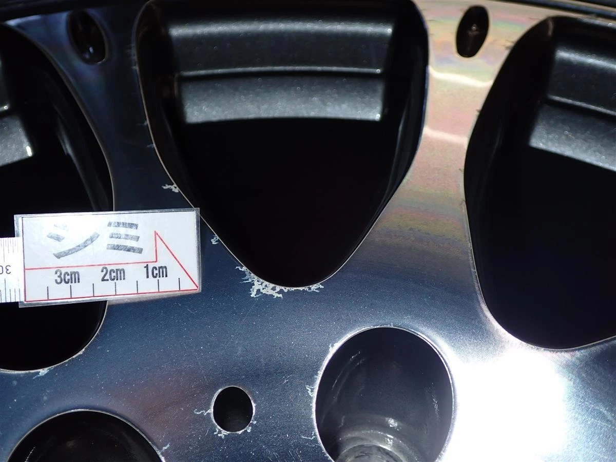 JDM Set of 4 Dunlop Winter Maxx 01 245/40R18 93Q 9-spoke 8J +35 PCD114 No Tires - Image 9