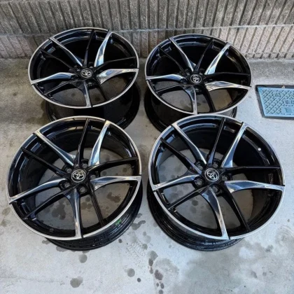 JDM Toyota GRsupra genuine wheels 4Book 10j 9j No Tires