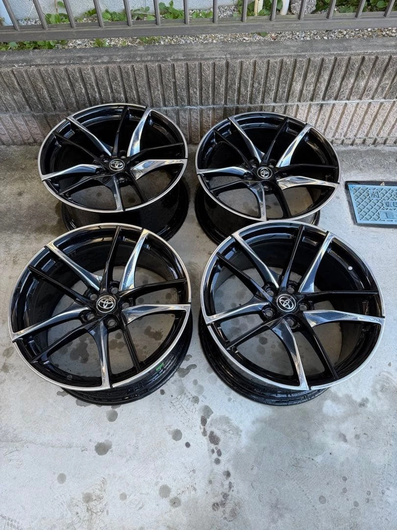 JDM Toyota GRsupra genuine wheels 4Book 10j 9j No Tires