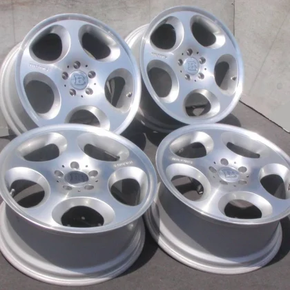 JDM Rare Brabus Mono Rock IV 8.5J +55 wheels for Mercedes-Benz V-Class No Tires