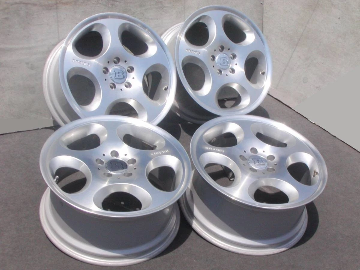 JDM Rare Brabus Mono Rock IV 8.5J +55 wheels for Mercedes-Benz V-Class No Tires