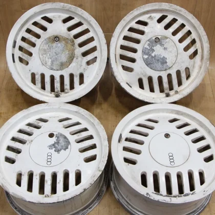 JDM B896: Out-of-print rare old car CENTRA 15x7J+42 PCD100 4-hole 57mm No Tires