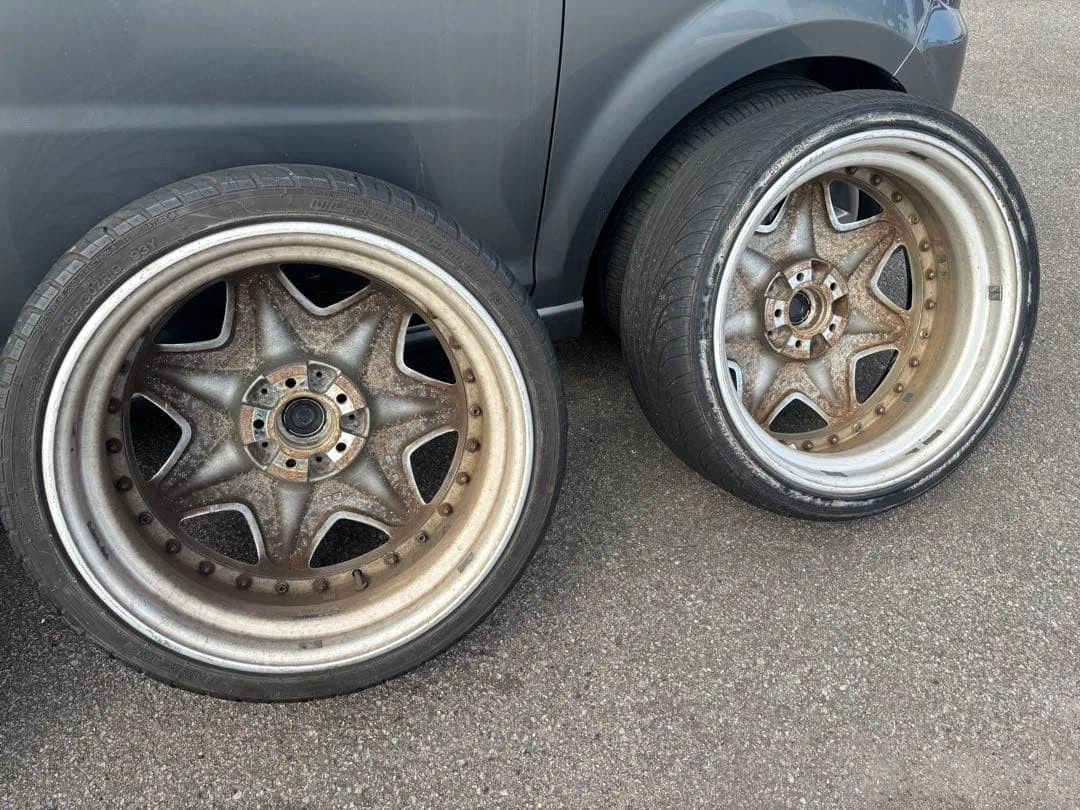 JDM WORK LS 19-inch aluminum wheels No Tires - Image 12