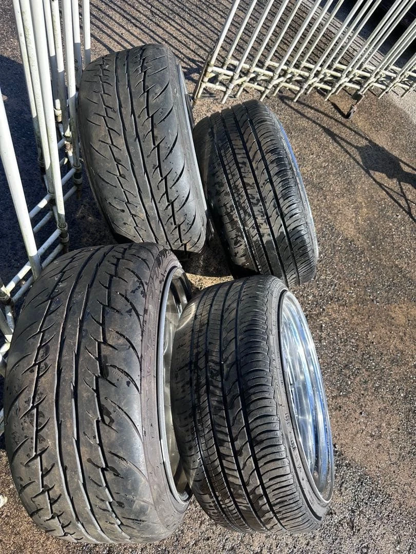 JDM 194BookSET 235/35ZR19 and 245/35Zr/19 No Tires - Image 9