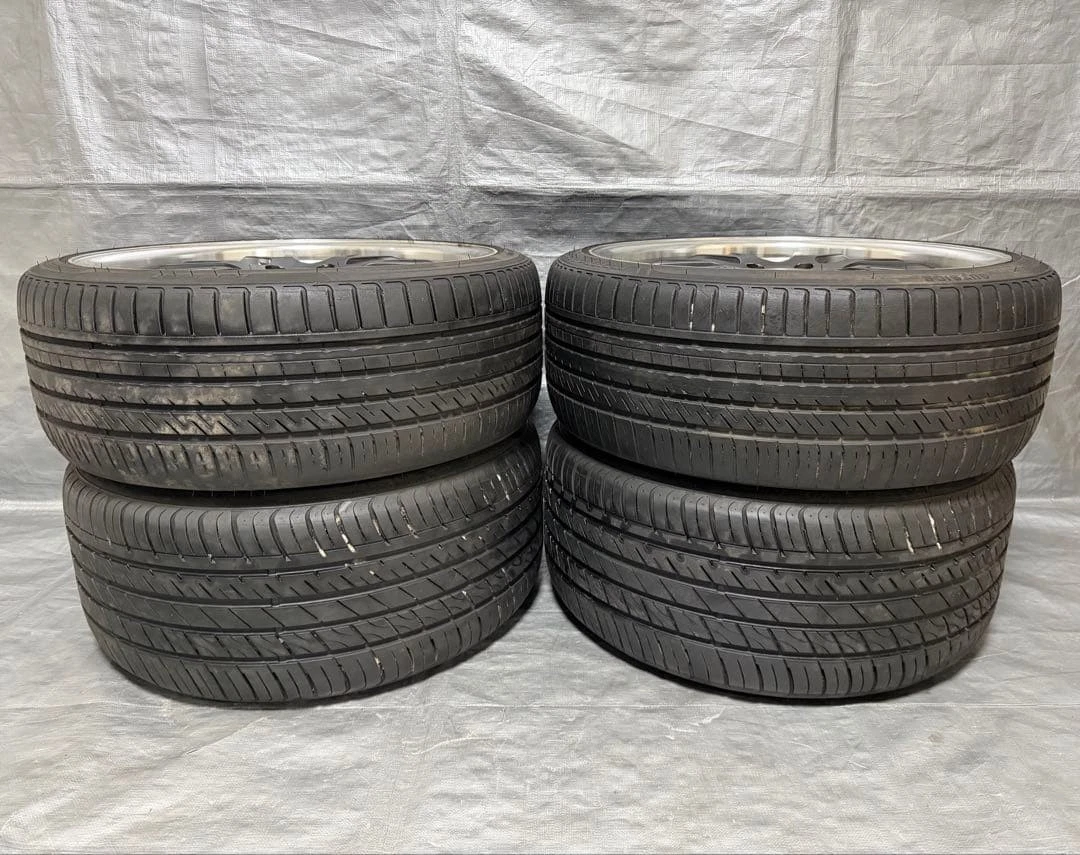 JDM WORK GNOSIS Lexus LS460 LS600 21-inch wheels No Tires - Image 10