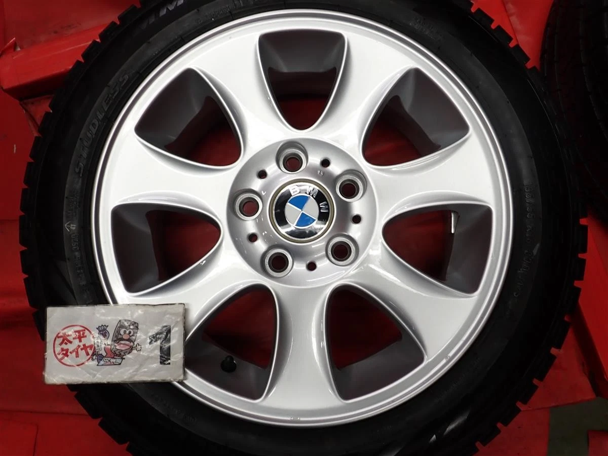 JDM Set of 4 BMW 1 Series E87 Genuine Star Spoke styling151 7J +44 PCD No Tires - Image 5