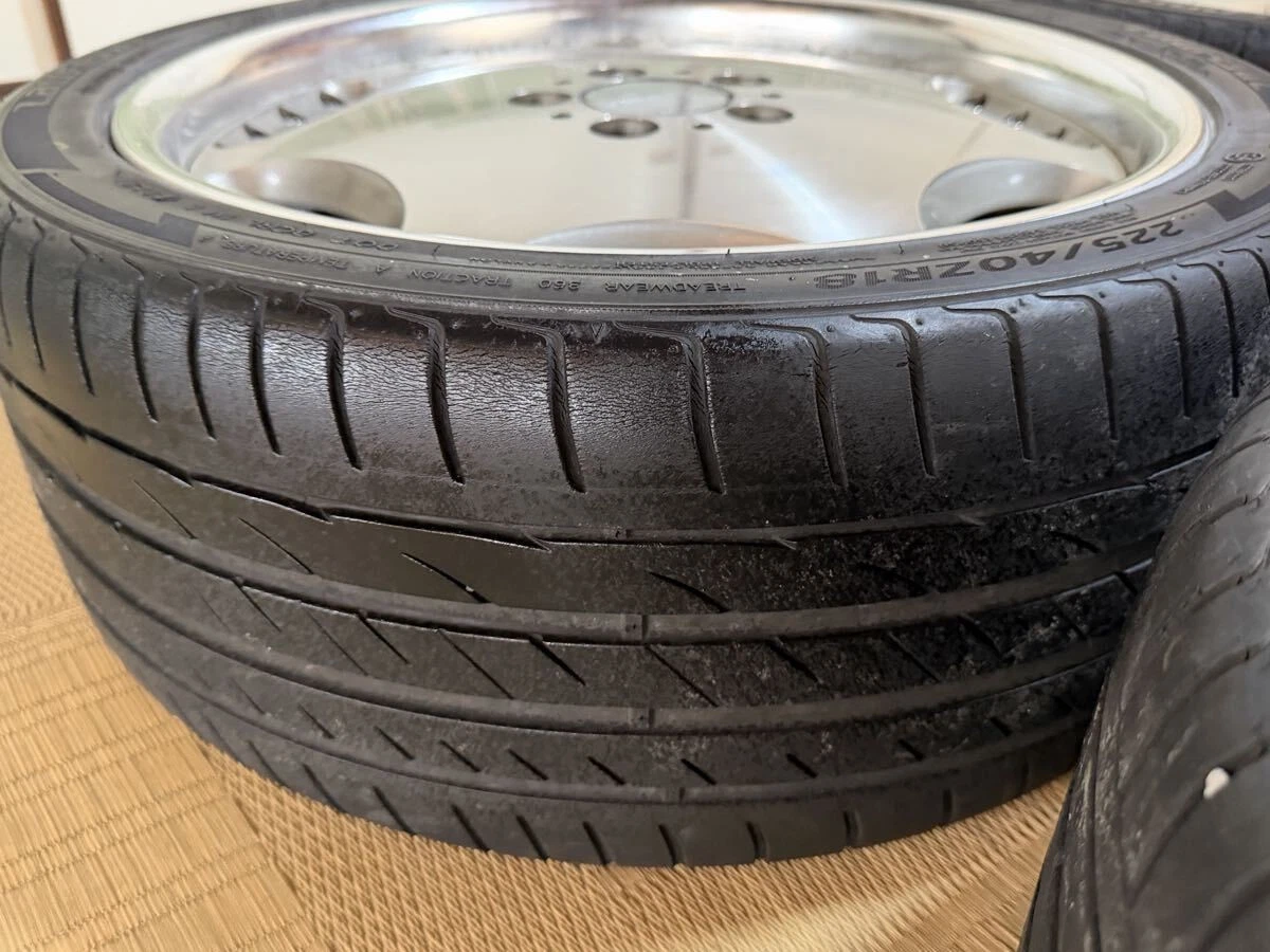 JDM AME SHALLEN 18-inch wheels PCD 114.3 7.5J +48 offset 5-lug 225/40/ No Tires - Image 9