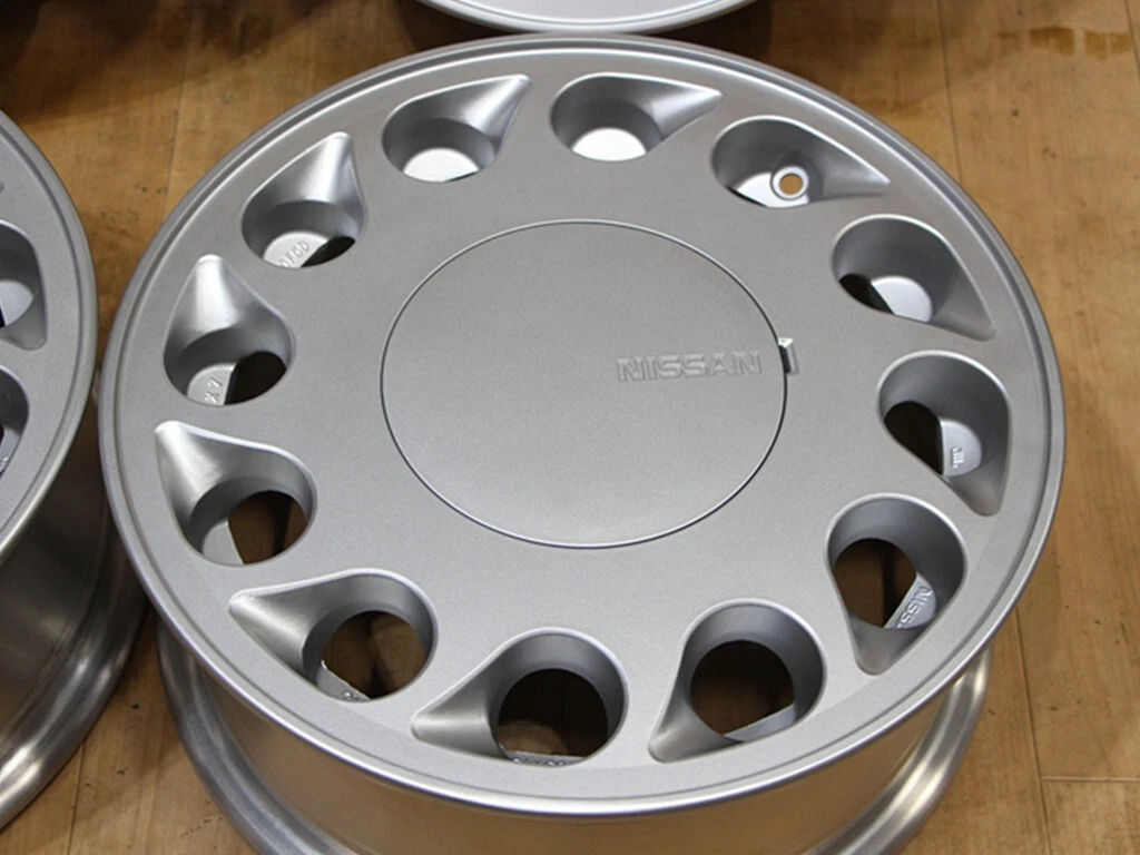JDM C90 Rare Nissan Genuine S13 Silvia RPS13 15X6J+40 PCD114.3 JDM USD No Tires - Image 5