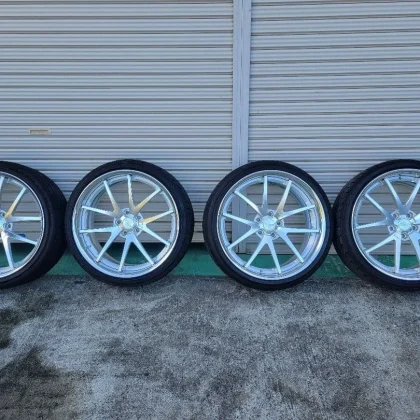 JDM TWS Reizend WS05 FORGED 20-inch wheels 4Book No Tires