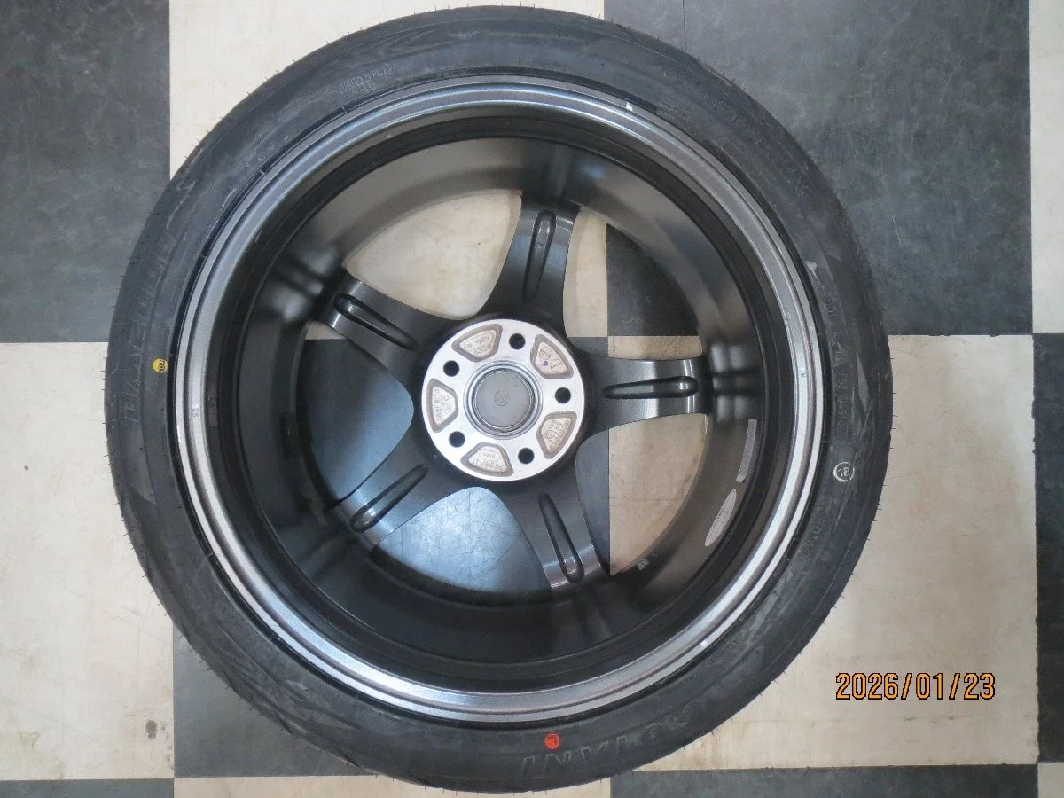 JDM ENKEI PF05 wheels for 2018 Skyline WRX GR Yaris FD2 9J +38 / 9J +4 No Tires - Image 8