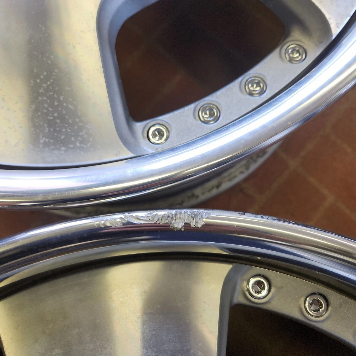 JDM Deep-rim SSR Speedster Vienna DISH 18-inch 8J+49 4/5H-114.3 Used M No Tires - Image 8