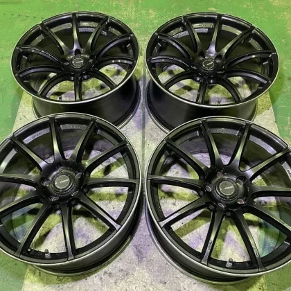 JDM RAYS gram lights 57Transcend 19Rays Gra Village Lights 8.5J +45 9. No Tires