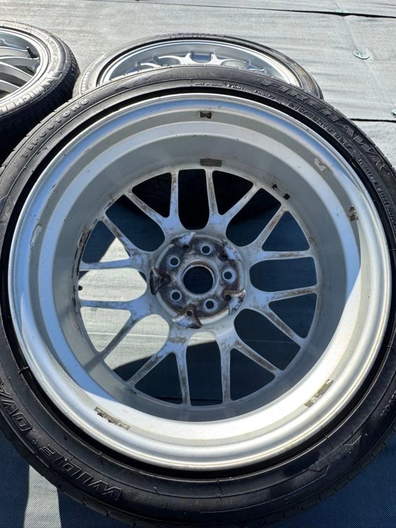 JDM Used BBS RG-R 187J ET55 5H/100 4Book Set No Tires - Image 8