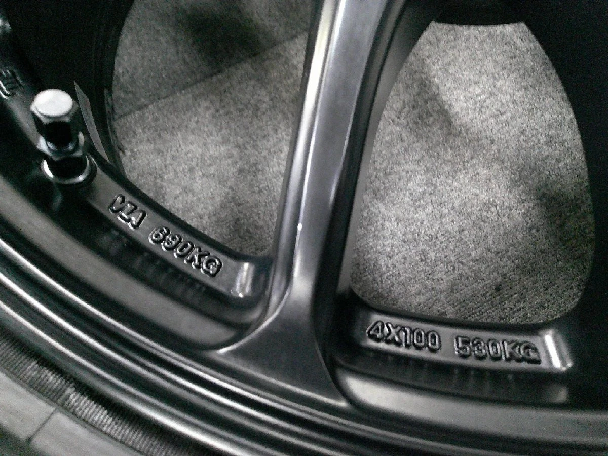 JDM Work Emotion CR Kiwami 17x8.0J +47 PCD114.3 5H 215/45R17 tires for No Tires - Image 5