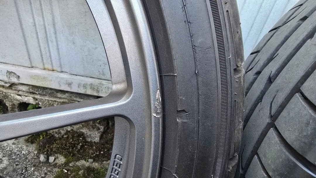 JDM STI Performance Wheels BBS DIREZZA DZ102 18-inch Set No Tires - Image 8